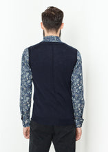 Cargar imagen en el visor de la galería, Basic Gilet in Navy
