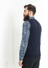 Cargar imagen en el visor de la galería, Basic Gilet in Navy
