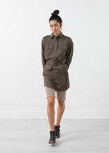 Cargar imagen en el visor de la galería, Belted Surplus Dress
